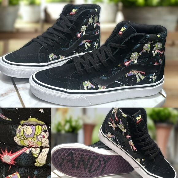 Vans Shoes - Vans x Disney Toy Story Sk8 Hi Buzz Lightyear Sneakers Limited Edition Size 6 Me